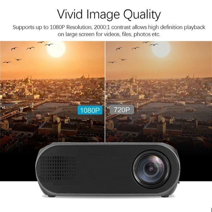 projector LED 4K
